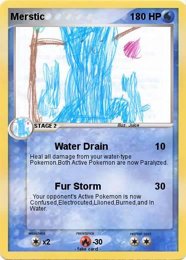 Pokemon Merstic