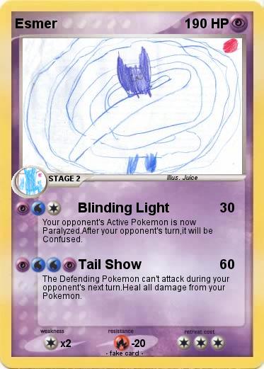 Pokemon Esmer