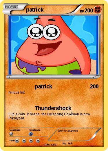 Pokemon patrick
