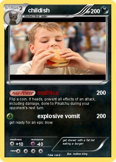 Pokemon childish