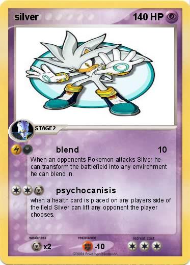 Pokemon silver