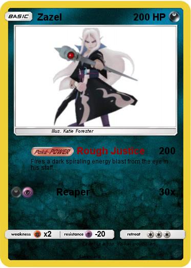 Pokemon Zazel