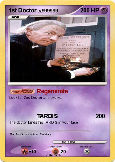 Pokemon 1st Doctor