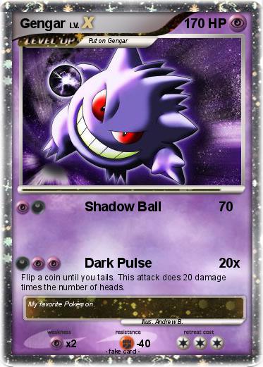 Pokemon Gengar