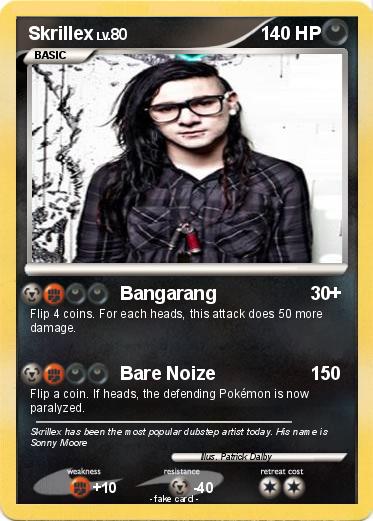 Pokemon Skrillex