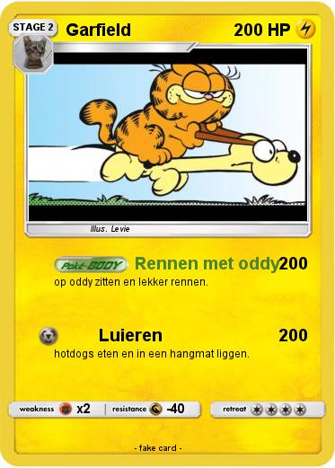 Pokemon Garfield