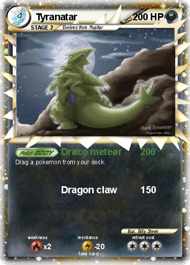 Pokemon Tyranatar
