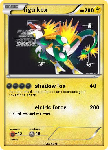 Pokemon ligtrkex
