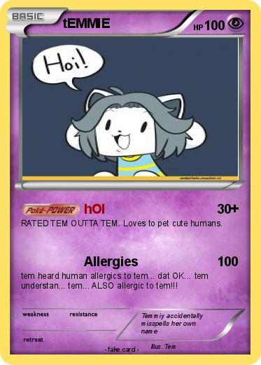 Pokemon tEMMIE