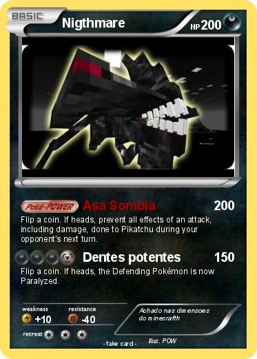 Pokemon Nigthmare