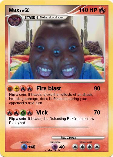 Pokemon Max