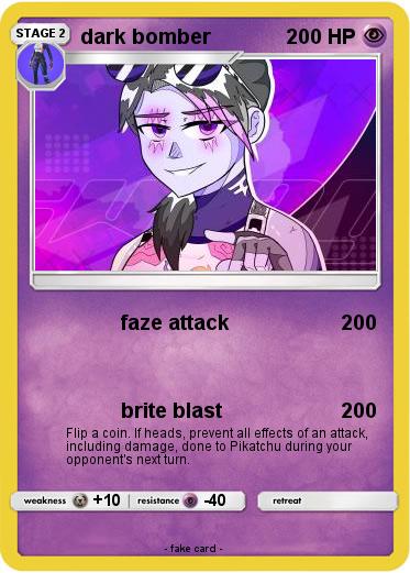 Pokemon dark bomber