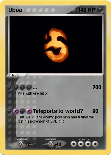 Pokemon Uboa