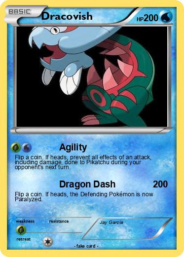 Pokemon Dracovish