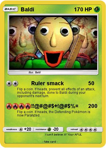 Pokemon Baldi
