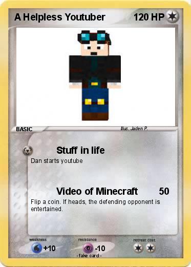 Pokemon A Helpless Youtuber