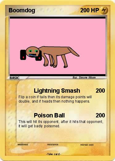 Pokemon Boomdog