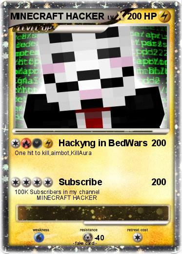 Pokemon MINECRAFT HACKER