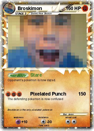 Pokemon Broskimon