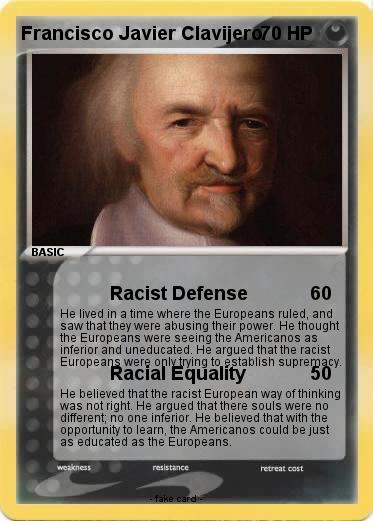 Pokemon Francisco Javier Clavijero