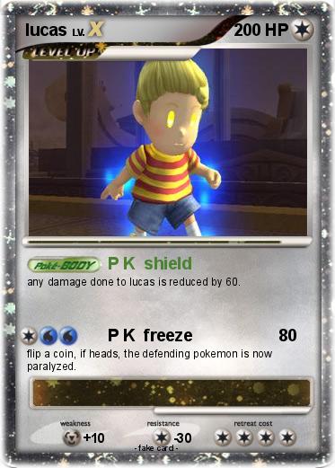 Pokemon lucas