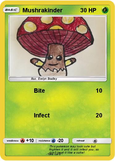 Pokemon Mushrakinder