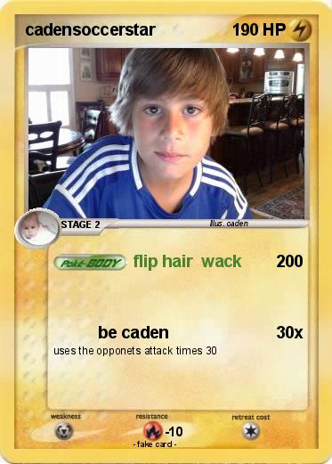 Pokemon cadensoccerstar