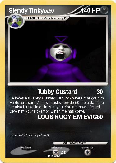 Pokemon Slendy Tinky