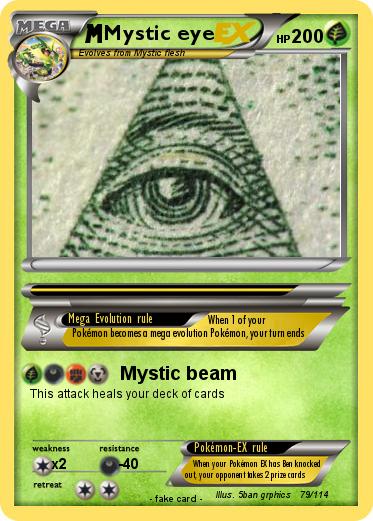 Pokemon Mystic eye
