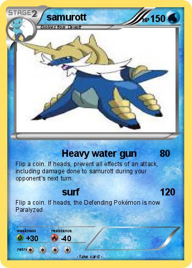 Pokemon samurott