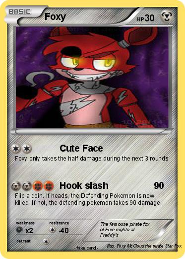 Pokemon Foxy