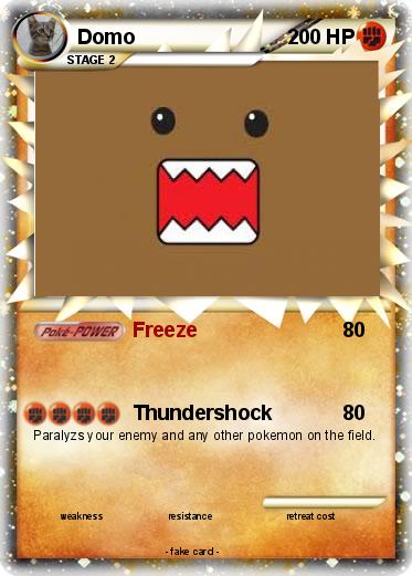 Pokemon Domo