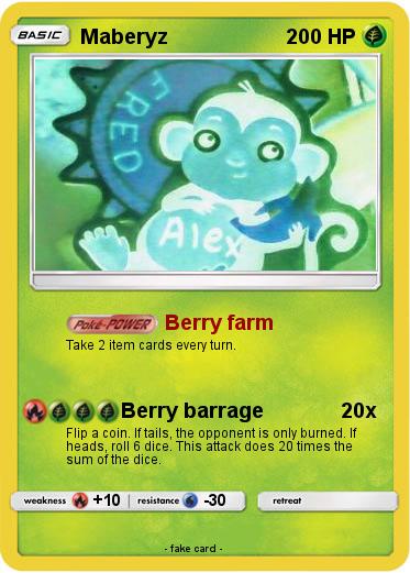 Pokemon Maberyz