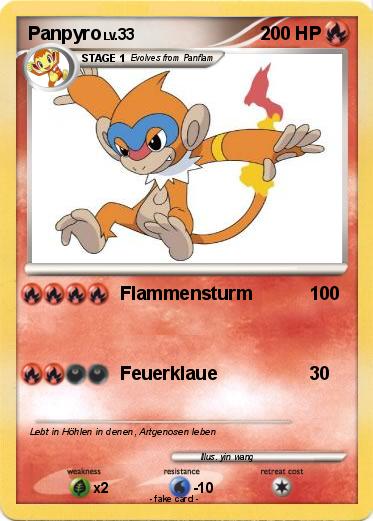 Pokemon Panpyro