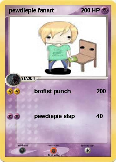 Pokemon pewdiepie fanart