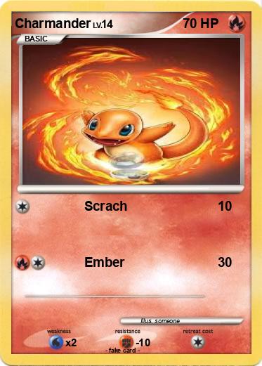 Pokemon Charmander