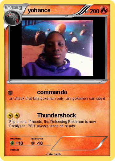 Pokemon yohance