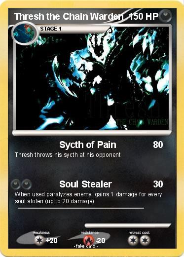 Pokemon Thresh the Chain Warden