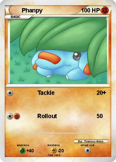 Pokemon Phanpy