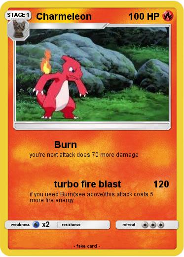 Pokemon Charmeleon
