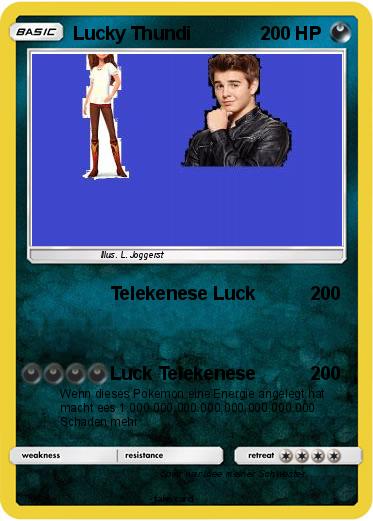 Pokemon Lucky Thundi
