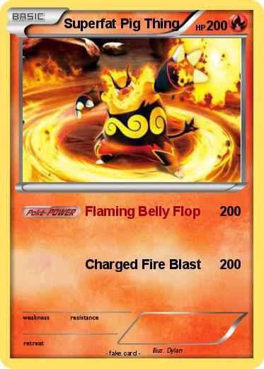 Pokemon Superfat Pig Thing