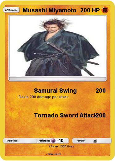 Pokemon Musashi Miyamoto