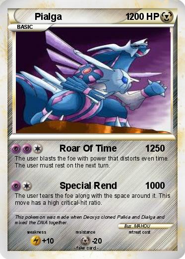 Pokemon Pialga                         1