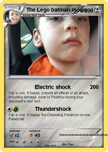 Pokemon The Lego batman movie