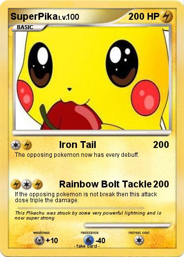 Pokemon SuperPika