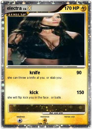 Pokemon electra