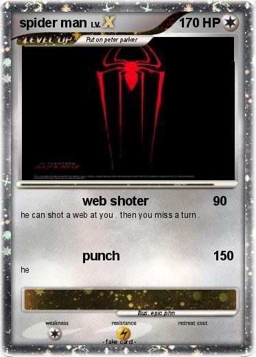 Pokemon spider man