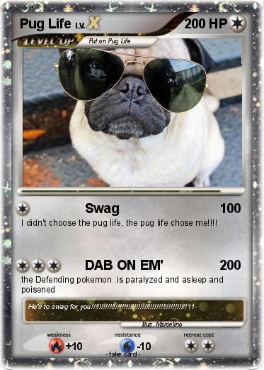 Pokemon Pug Life
