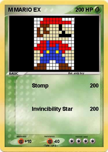 Pokemon M MARIO EX